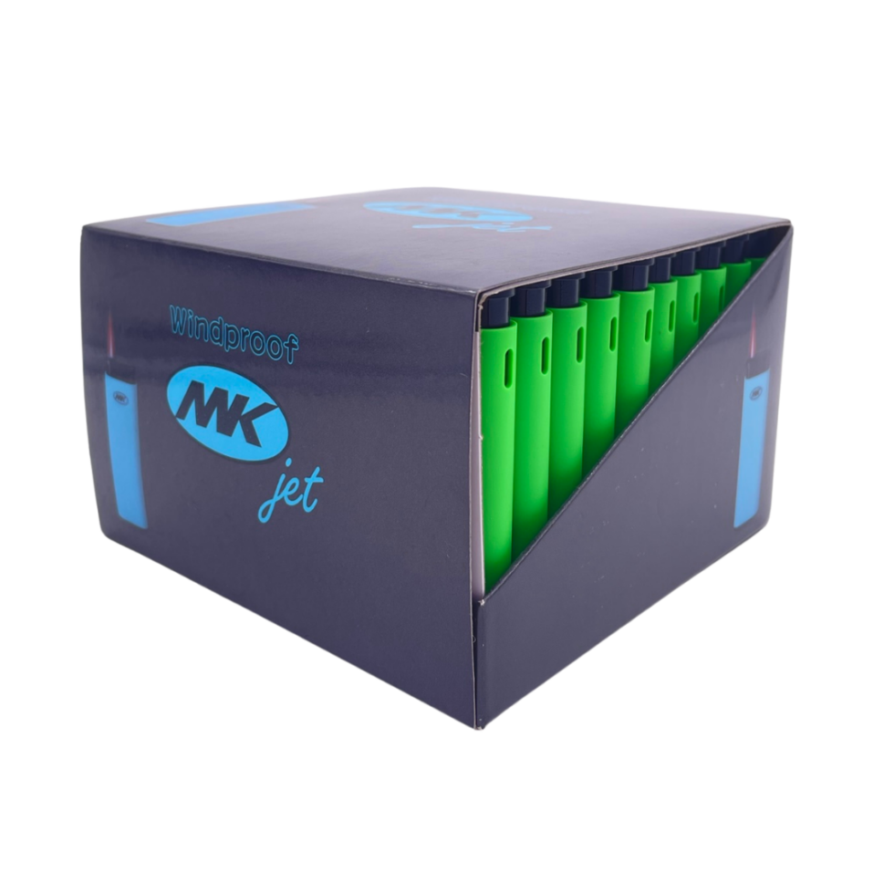 MK JET LIGHTERS ASSORTED 50CT Sahara Distribution