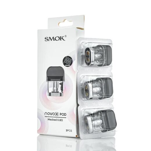 SMOK - NOVO X MESHED DL PODS - 3CT PK