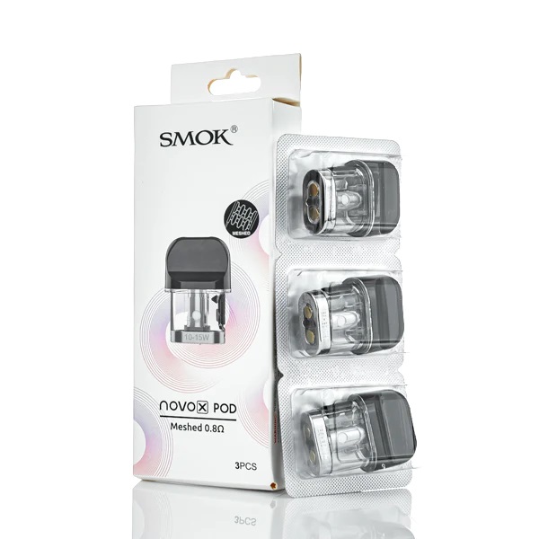 Smok Novo X Meshed Dl Pods 3ct Pk Sahara Distribution