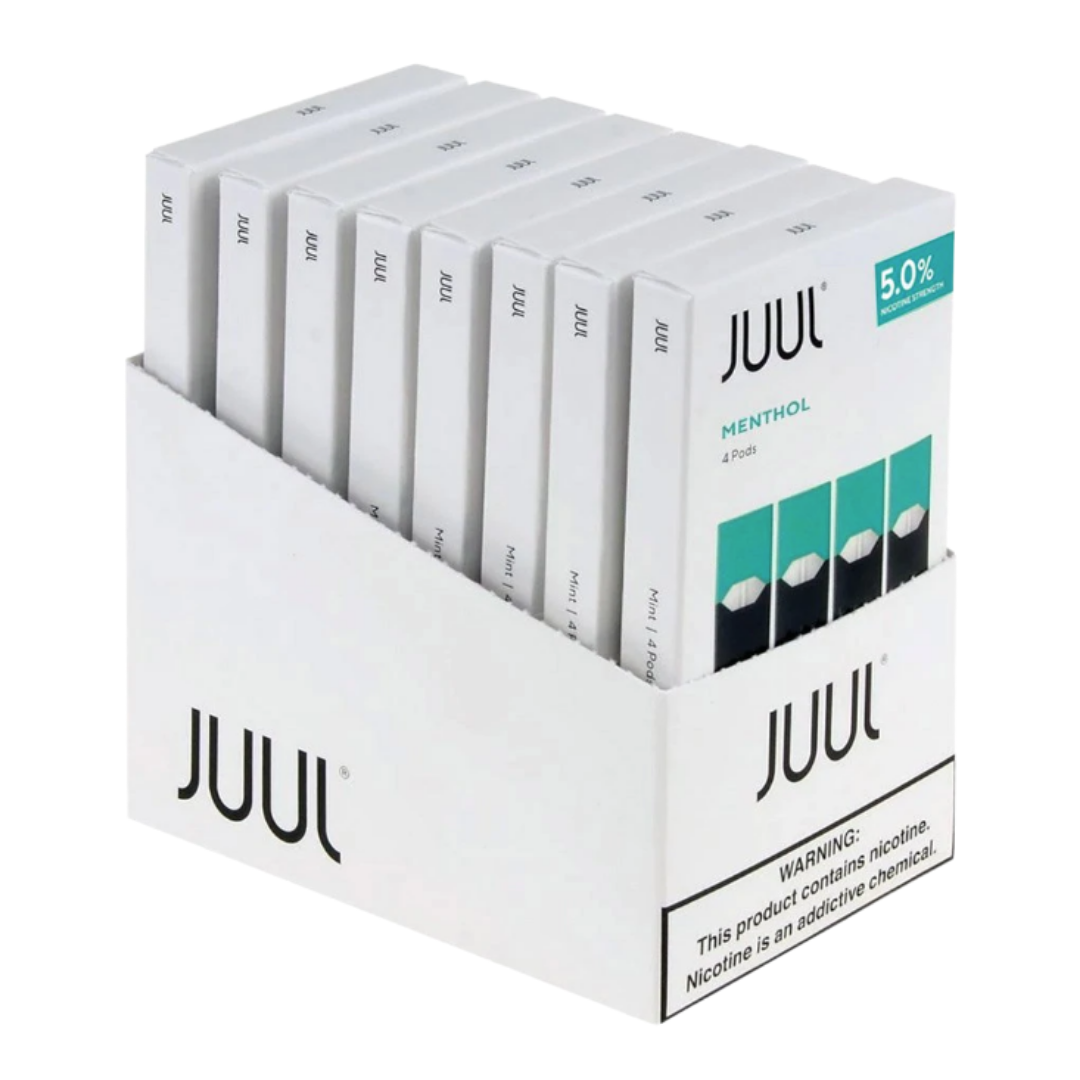 Juul Pods - Classic Menthol 5% | Sahara Distribution