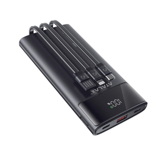 ATALAX - X108 10000MAH POWER BANK ALL IN ONE