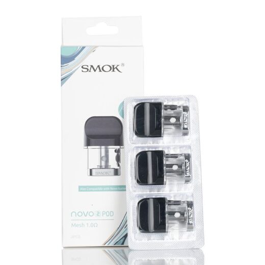 SMOK - NOVO 2 POD - MESH 1.0 OMH COIL - 3CT PK